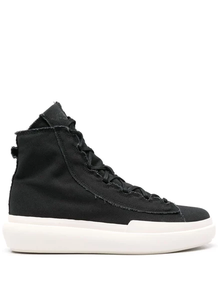 Мужские высокие кеды Y-3 Nizza, черные