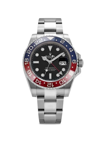 Стальные 40-миллиметровые часы Rolex 2025 GMT Master II