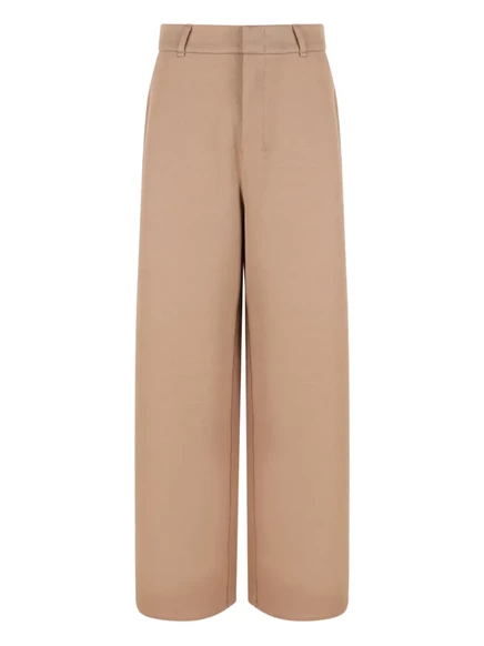 Брюки Max Mara с накладными карманами neutrals