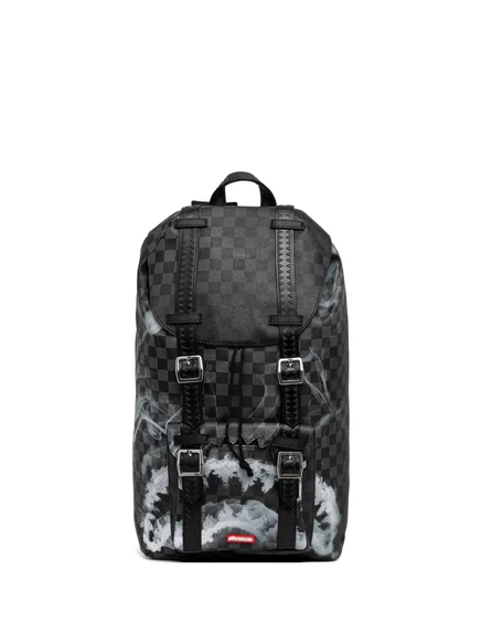 Рюкзак Sprayground Sip N' Smoke Hills, черный