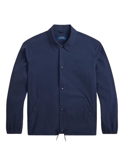 Мужская куртка-рубашка Polo Ralph Lauren Coach's, синяя