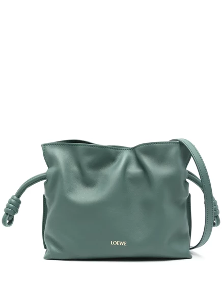 Женский клатч Loewe Mini Flamenco с завязкой