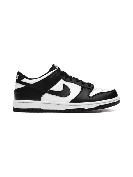 Кроссовки для мальчиков Nike Kids Dunk Low Retro Panda, черно-белые