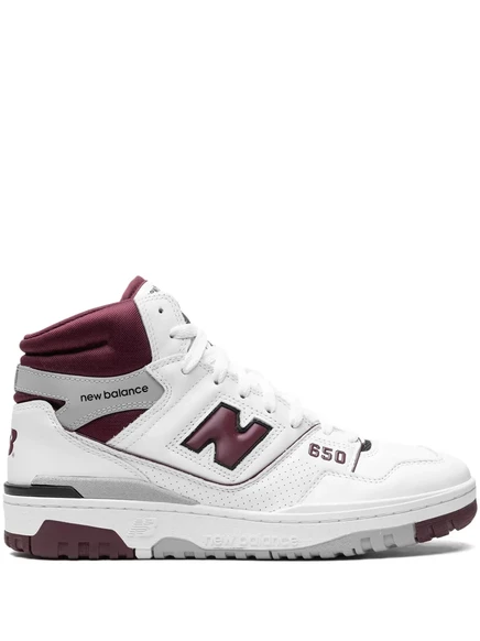 Унисекс кроссовки New Balance 650, бордовые