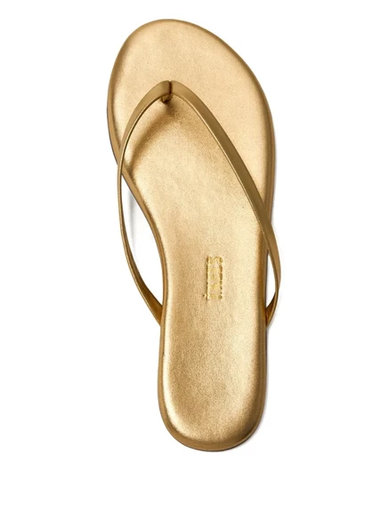 Кожаные сандалии Tkees gold