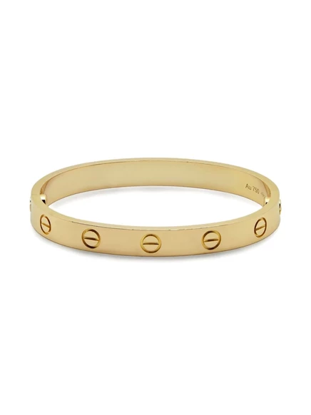Женский браслет Cartier Love 18K, желтое золото