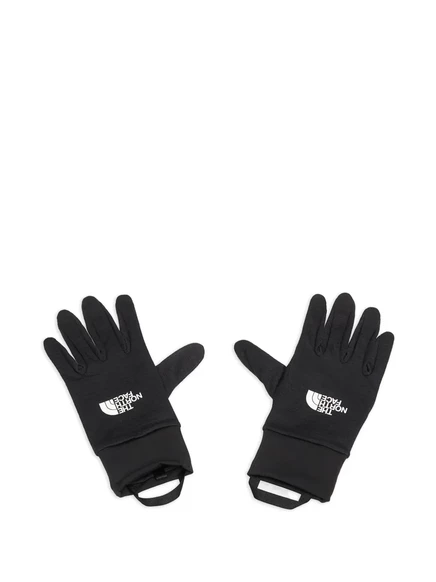 Унисекс перчатки The North Face с логотипом, черные