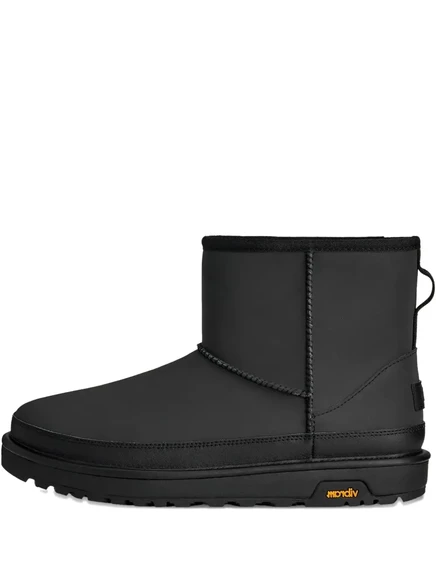 Мужские ботинки Ugg Classic Mini рефлективные, черные