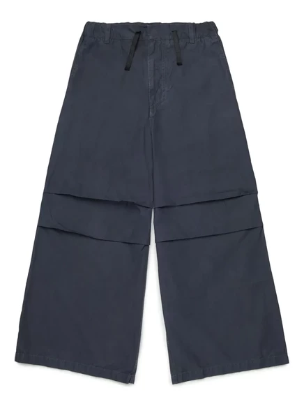 Детские брюки MM6 Maison Margiela Kids, серые