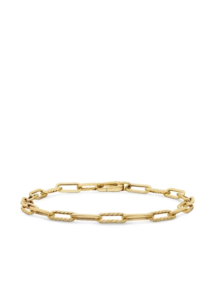 Женский браслет David Yurman DY Madison 18 карат, 4 мм, золотой