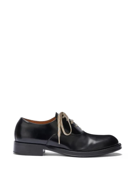 Мужские оксфорды Dries van Noten из кожи, черные