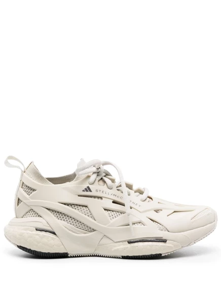 кроссовки для бега adidas by Stella McCartney Solarglide с панелями neutrals