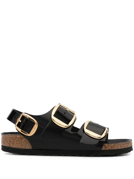 Женские босоножки Birkenstock Milano, черные