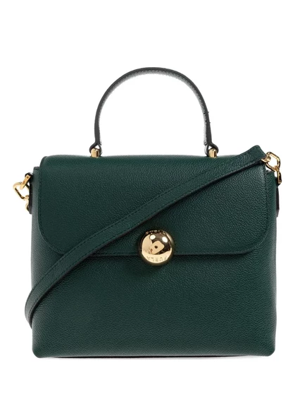 Сумка-ранец Furla с верхней ручкой green
