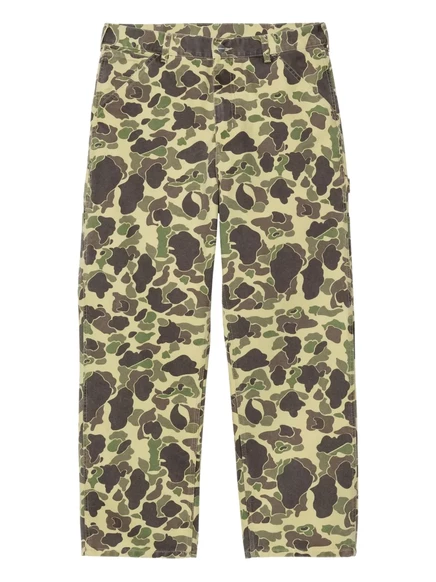 Брюки Carhartt WIP Carhartt WIP зеленые yellow