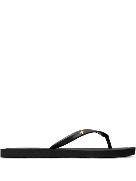 Женские шлёпанцы Tory Burch Kira, черные