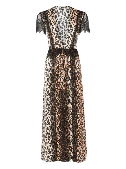 Женский халат Temperley London Nyx, песочно-бежевый