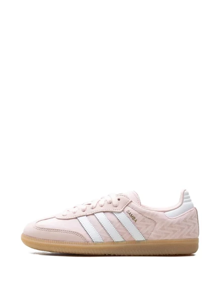 Женские кроссовки Adidas Samba OG с зигзаг-узором