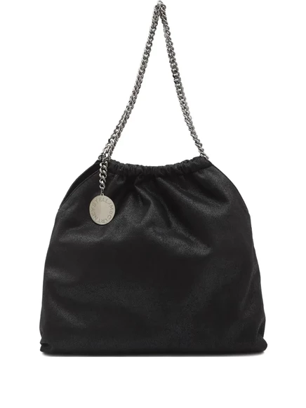 Женская сумка-тоут Stella McCartney Falabella с кулисой, черная
