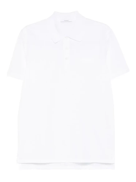Мужская поло Givenchy с логотипом, белая