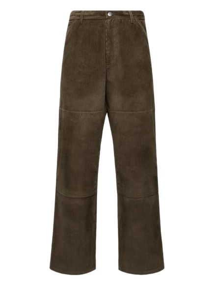 Вельветовые брюки Moncler green
