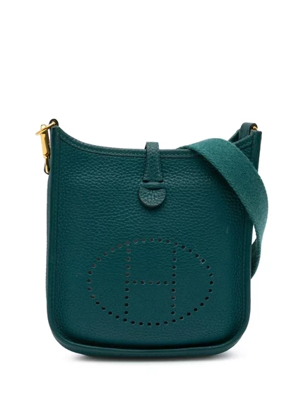 Сумка через плечо Hermès Evelyne III TPM 2019, синяя