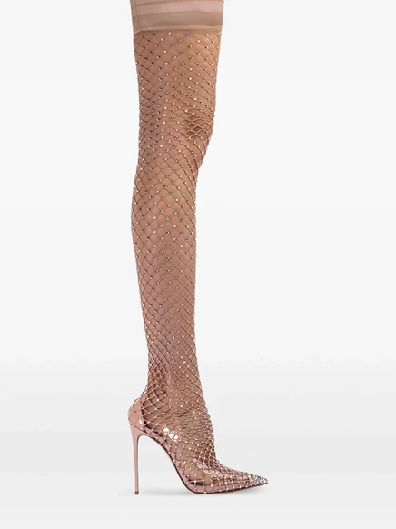 Сапоги до бедра Le Silla 120 мм Gilda pink