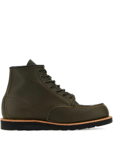 Кожаные ботильоны Red Wing Shoes green