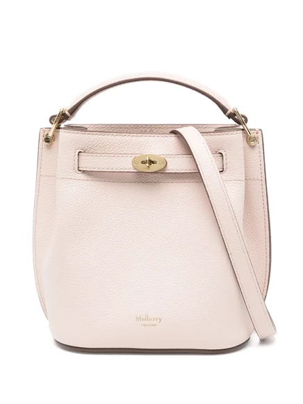 Женская мини-сумка-бакет Mulberry Islington, розовая