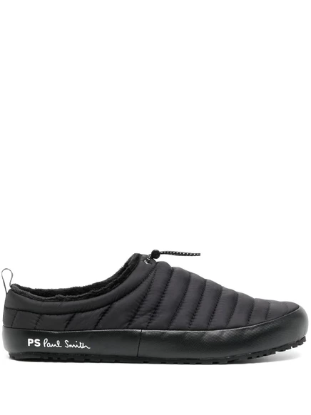 Мужские мюли PS Paul Smith Larsen стеганые, черные