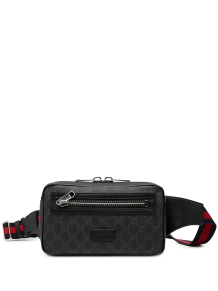 Маленькая поясная сумка GG Supreme Web, бывшая в употреблении у Gucci 2016-2025