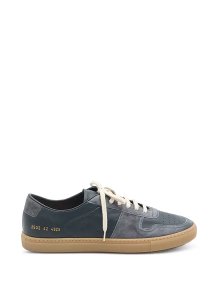 Мужские кожаные кеды Common Projects Bball, синие