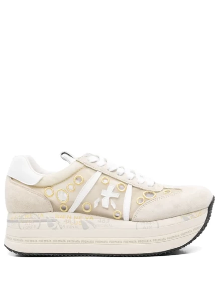 Кроссовки Premiata Beth neutrals