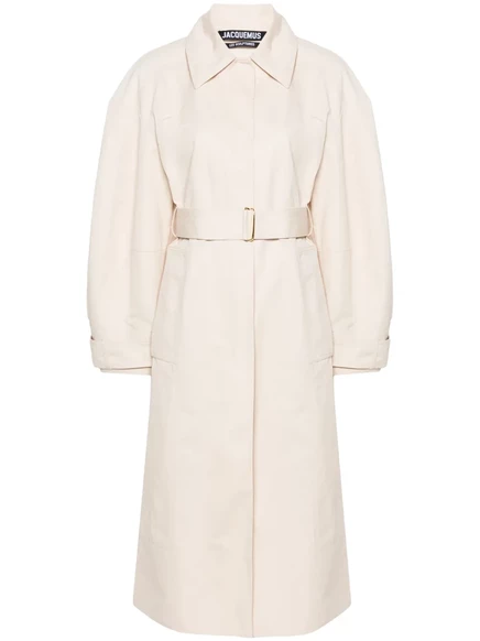 Женский тренч Jacquemus Le Trench Bari, бежевый