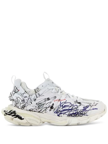 Спортивные кроссовки Balenciaga white