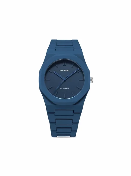 Часы D1 MILANO Polycarbon 40.5 мм, темно-синие