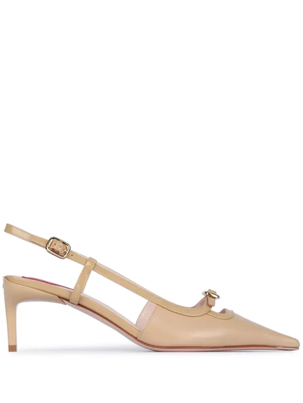 Насосы Roger Vivier 55 мм Viv Canard neutrals