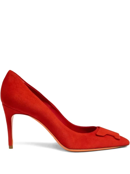 Женские туфли Santoni Sibille 85 мм, красные