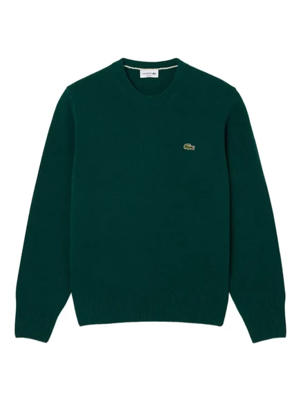 Свитер с круглым вырезом от Lacoste green