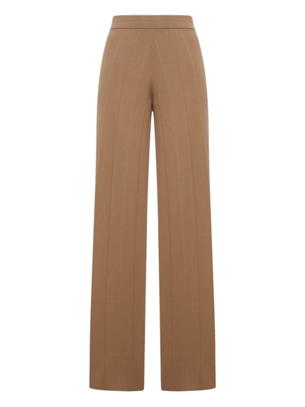 Женские брюки Max Mara Lama, коричневые