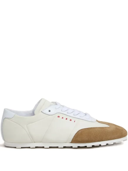 Женские кроссовки Marni Softy Soccer, белые
