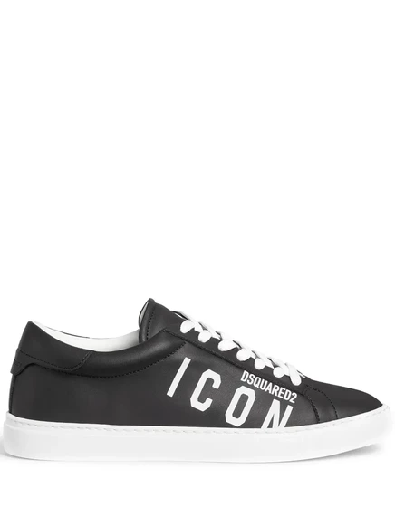 Мужские кроссовки DSquared2 Icon с логотипом