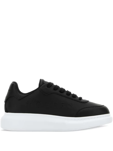 Кроссовки Alexander McQueen с низким верхом оверсайз black