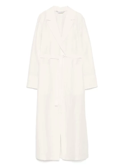 Женское пальто Max Mara Meandro с поясом, светло-бежевое