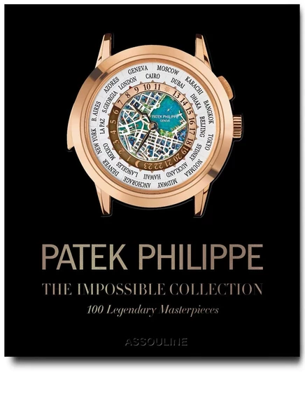 Книга-альбом Assouline Patek Philippe: The Impossible Collection, черная