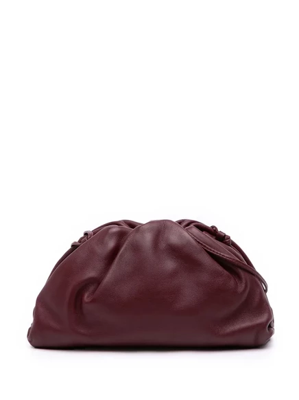 Женская сумка Bottega Veneta The Mini Pouch, красная