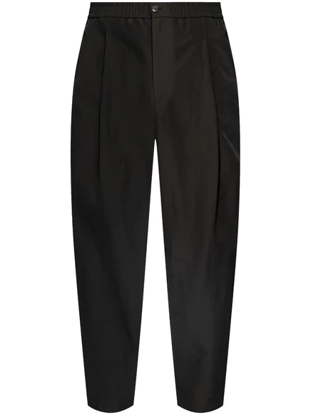 Брюки в складку от Giorgio Armani black