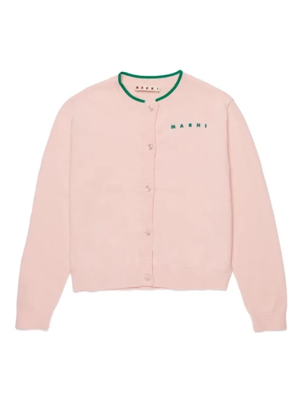 Кардиган с вышивкой Marni Kids