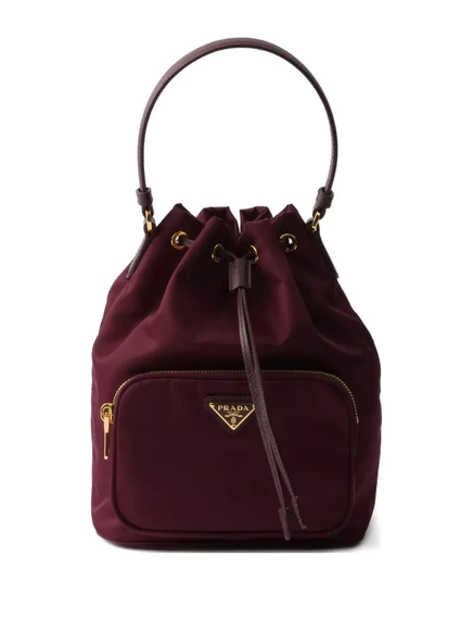 Сумка-ковш Prada Duet red