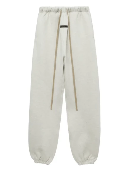 Женские спортивные штаны Fear Of God Essentials на кулиске, бежевые